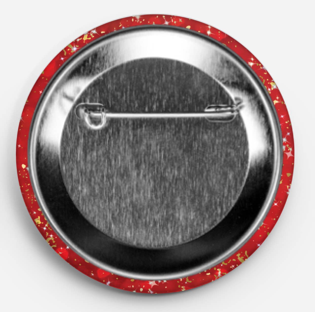 GAME DAY BUTTON - Championship Era RED