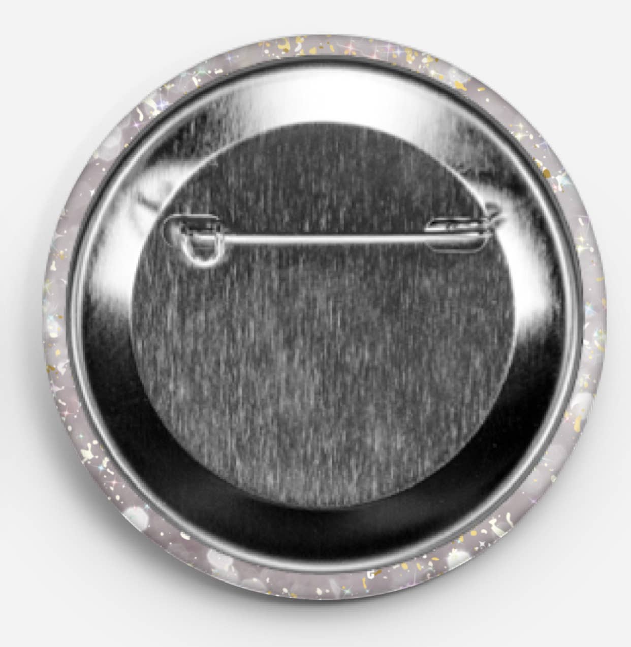 GAME DAY BUTTON - Championship Era SILVER