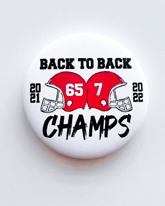 Thanks For Everything - Back to Back Button