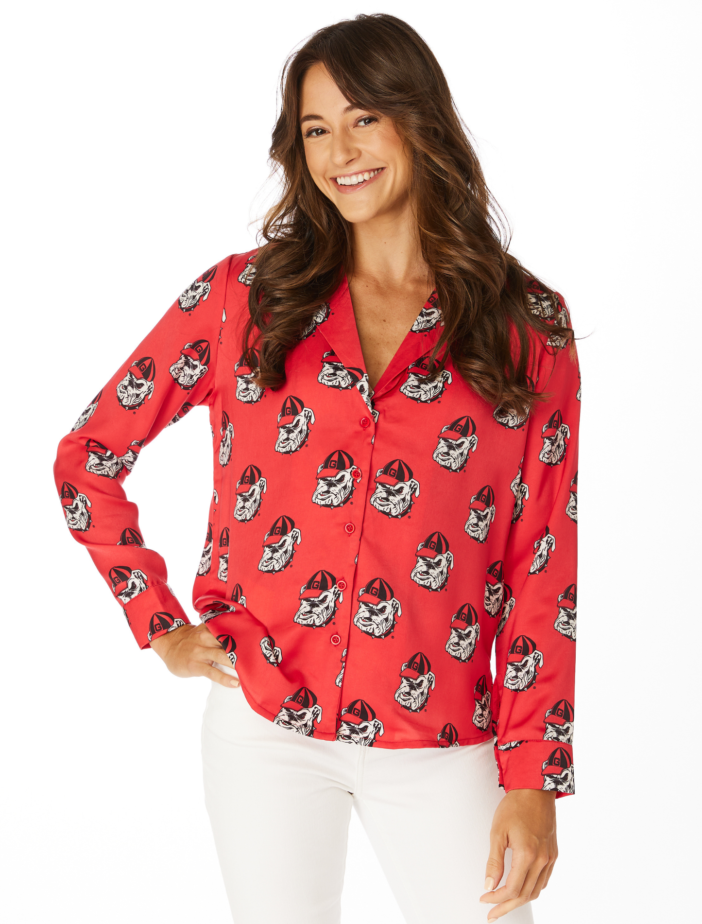 Stewart Simmons - The Georgia Button Up Long Sleeve