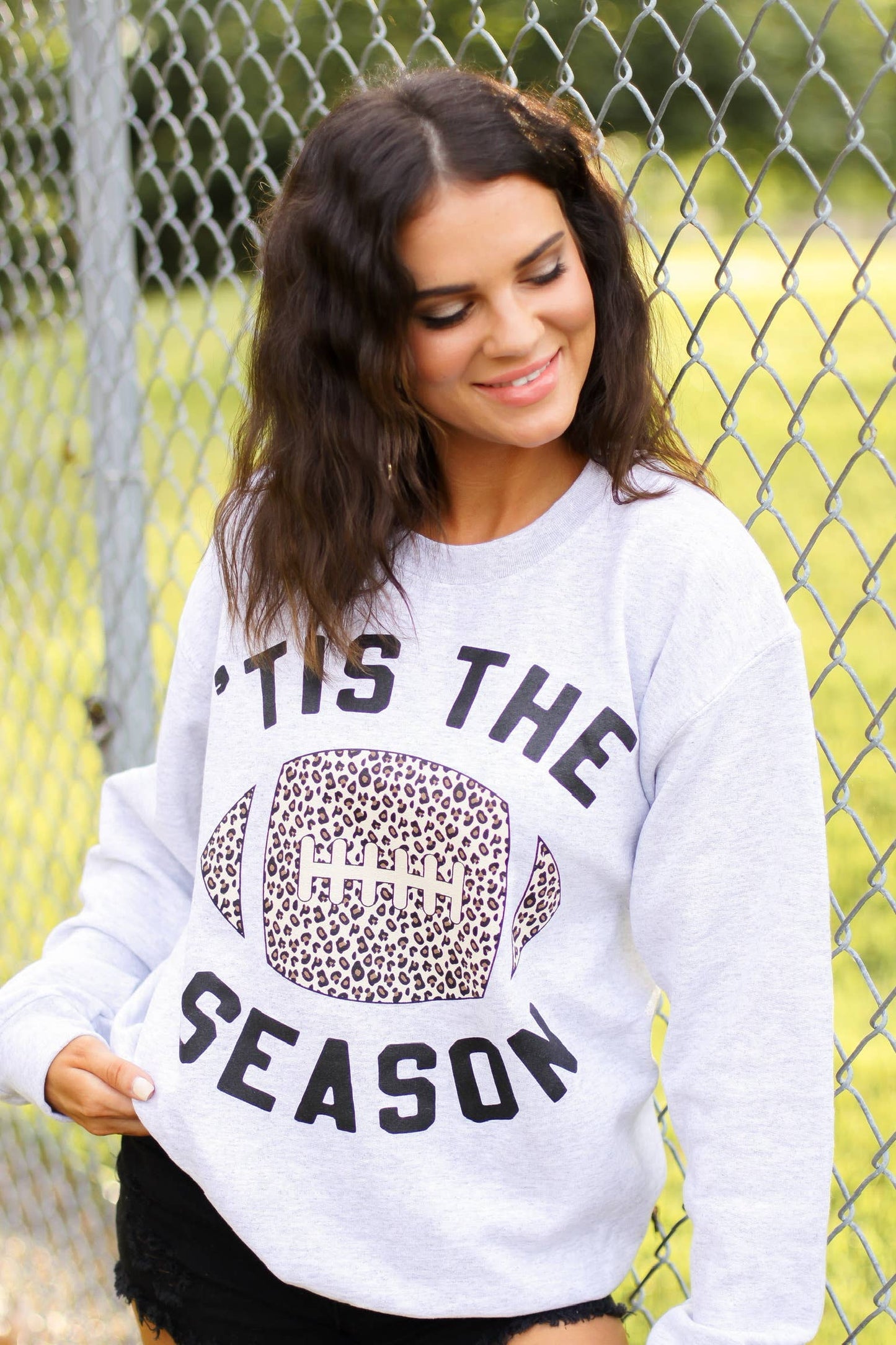 - Tis The Season | Ash Grey | Sweatshirt