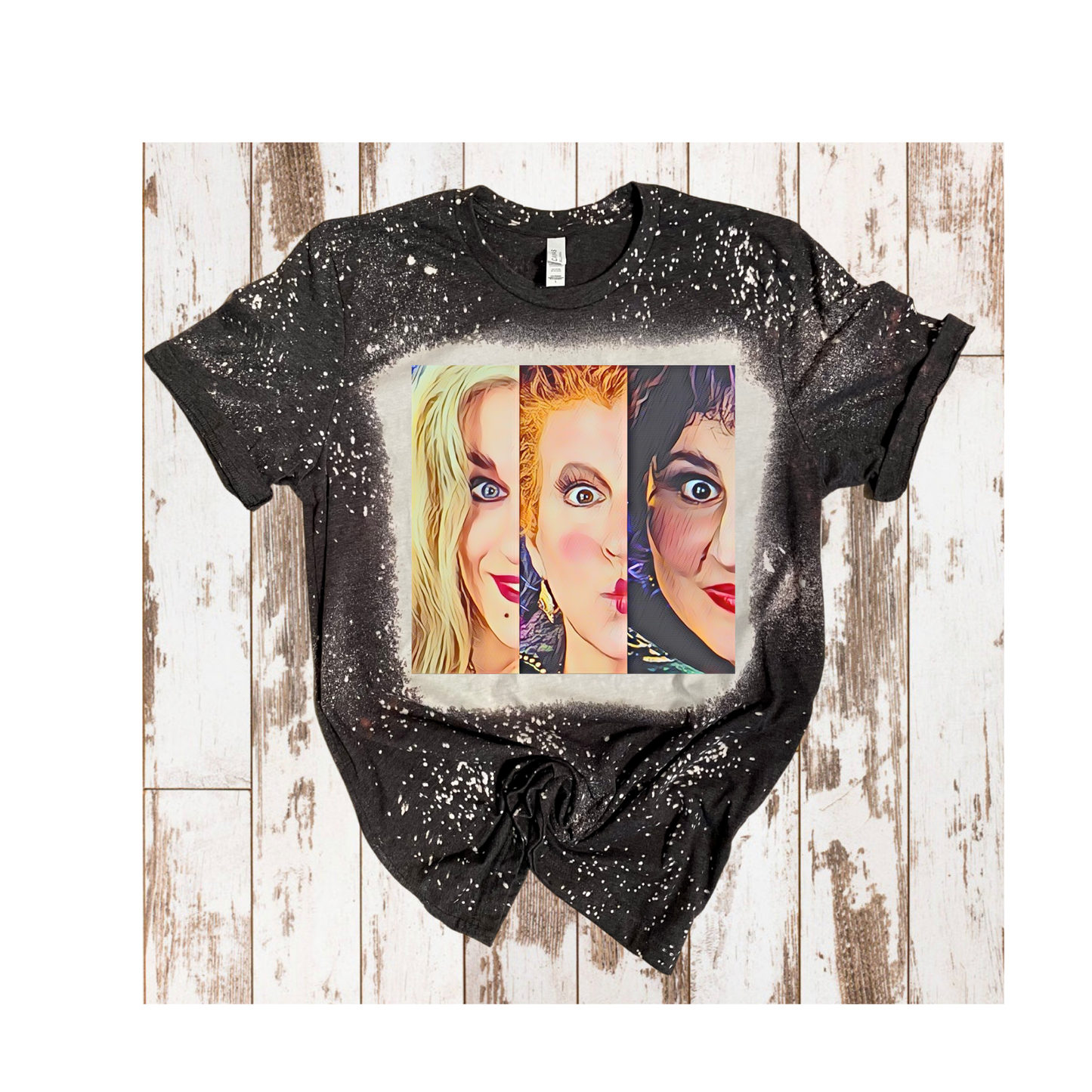 Sanderson Sisters Bleached Tee