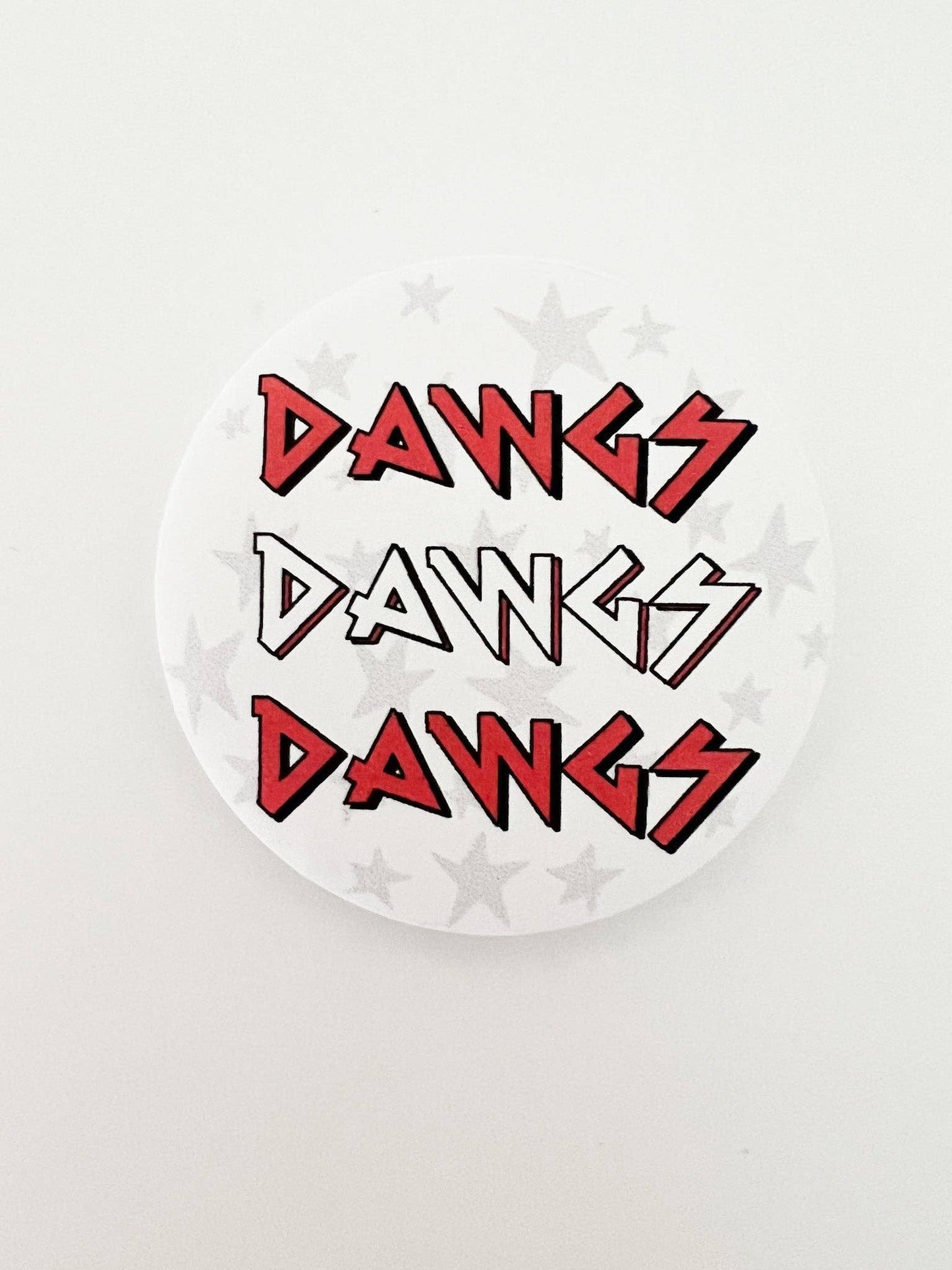 - Dawgs x3 Button