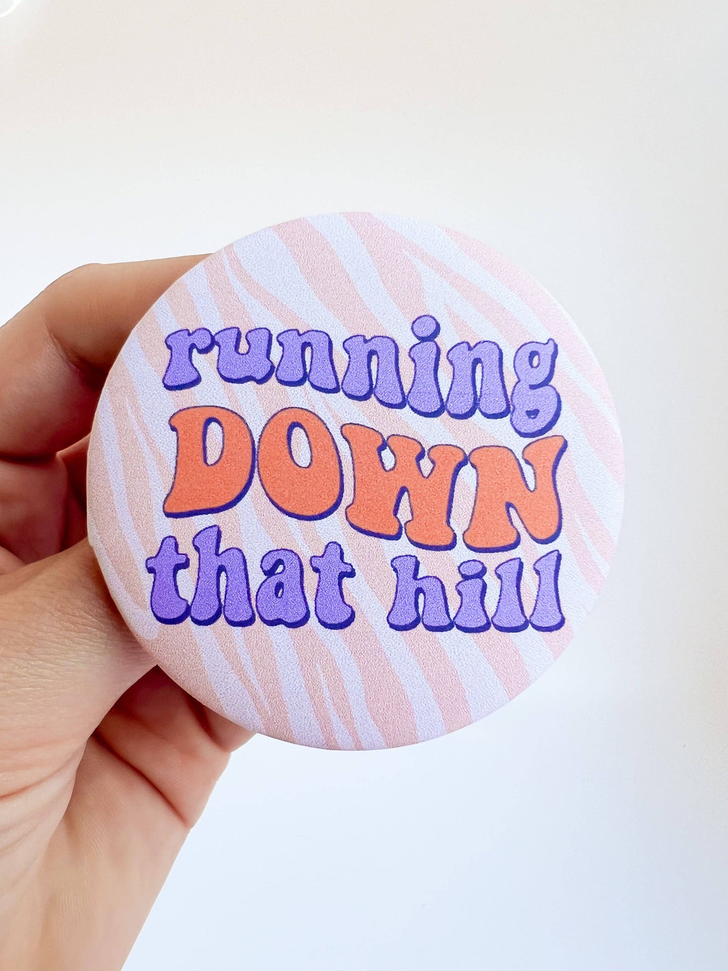 - Running Down Button