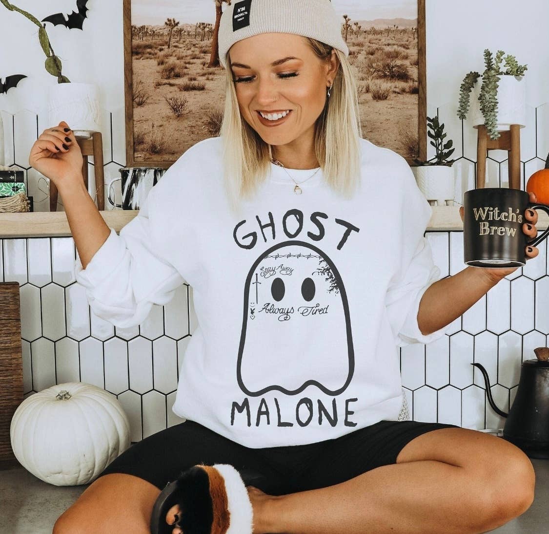 Ghost Malone Long Sleeve