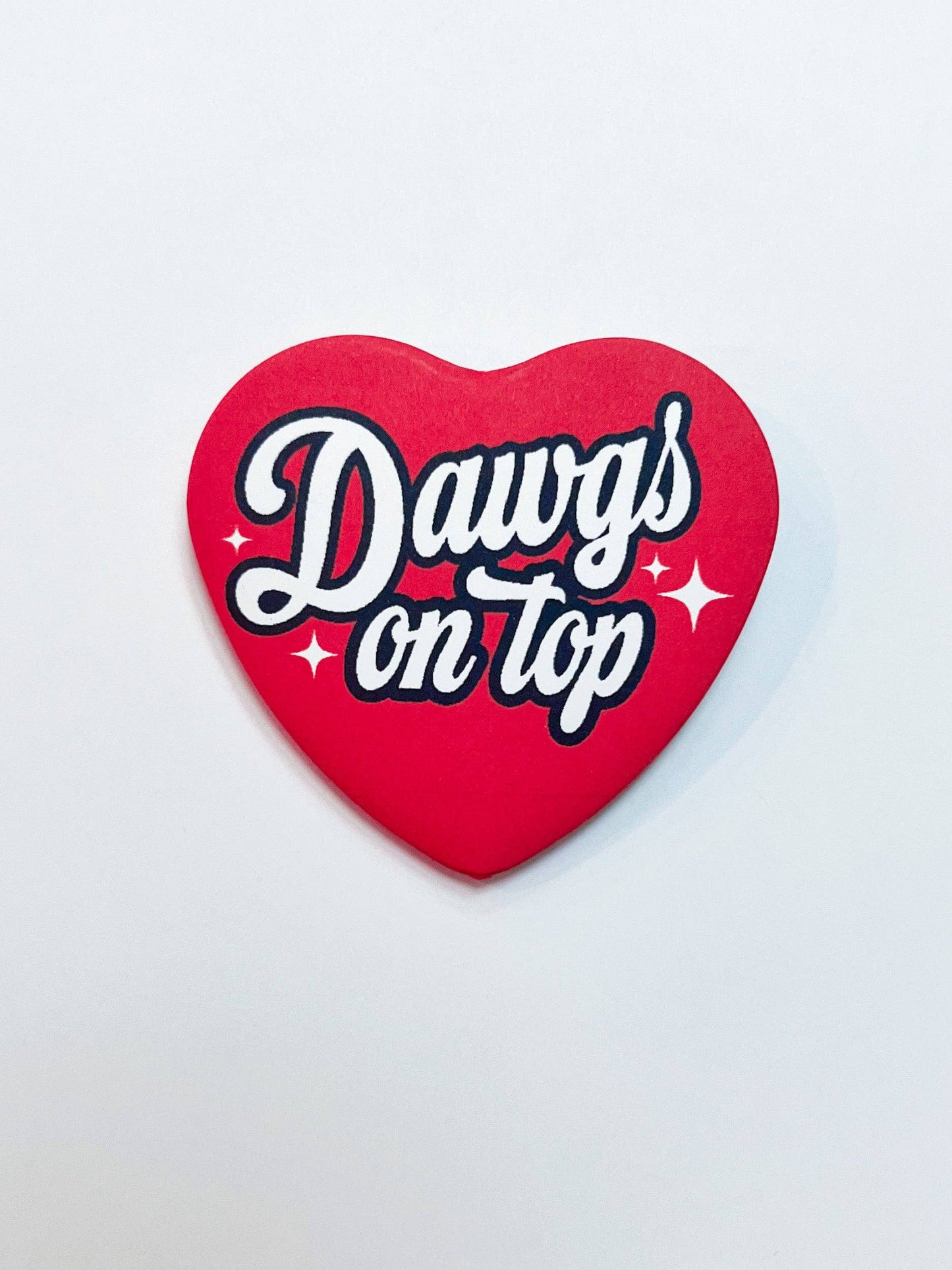 Thanks For Everything - Dawgs on Top Heart (red)