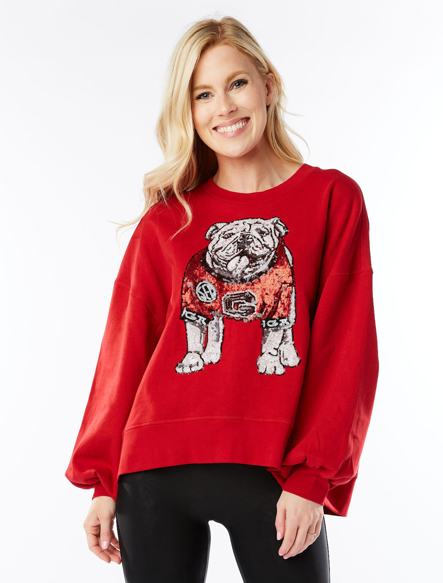 Stewart Simmons - The UGA Sequin Pullover