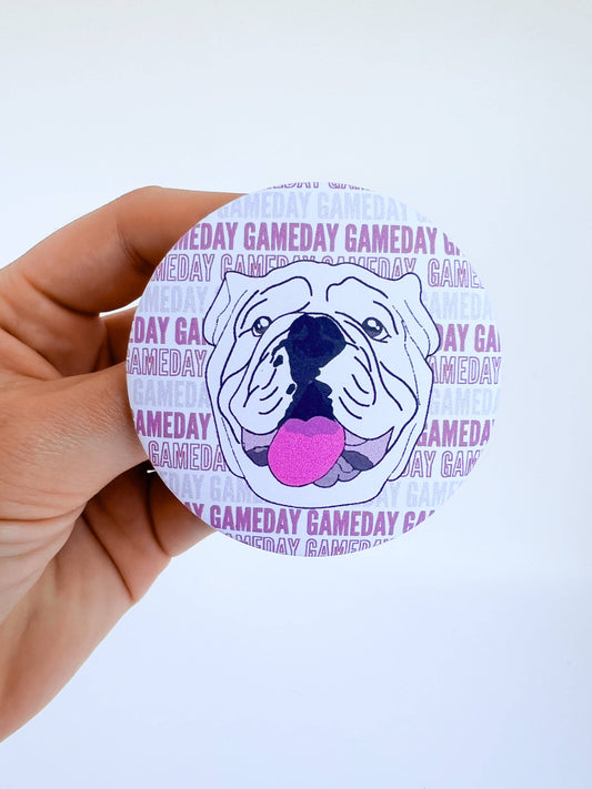 - Bulldog Gameday Button