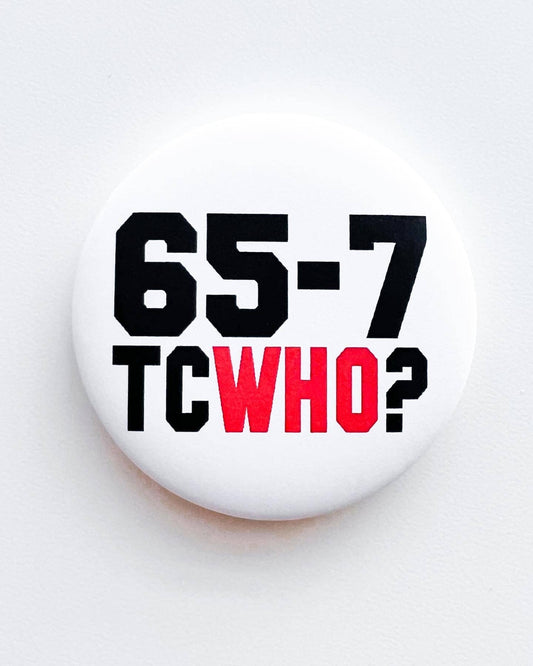 Thanks For Everything - TCWHO? Button