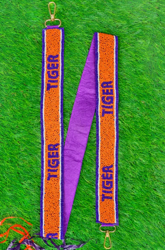 Clemson Tiger Strap