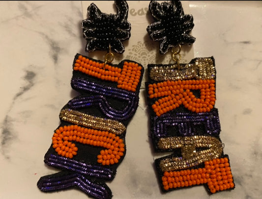 Trick or Treat Earrings