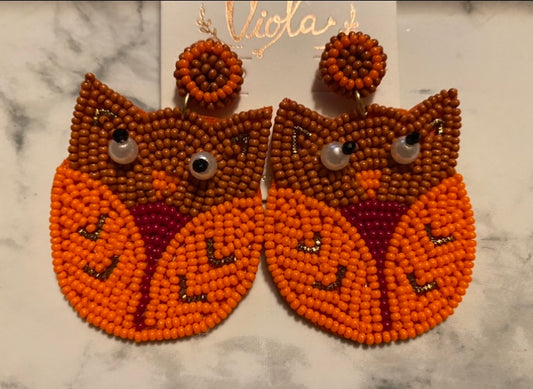 Owl Earrings