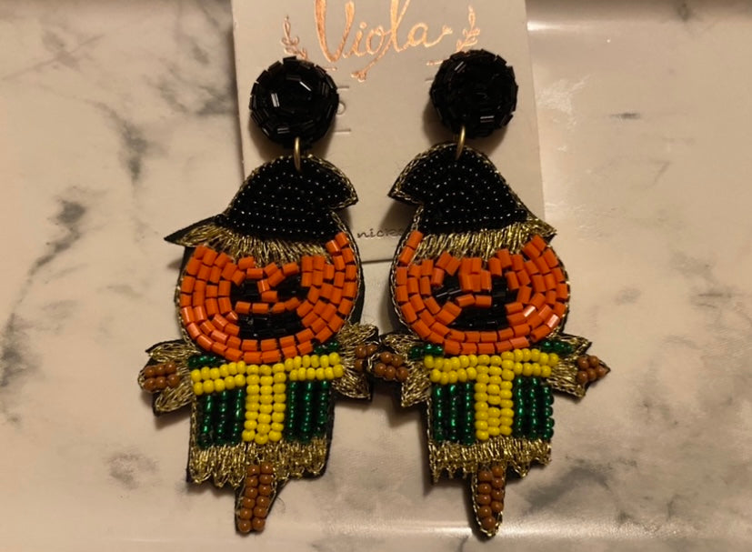 Scarecrow Earrings