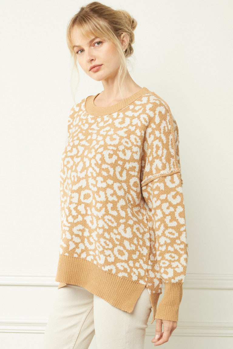 Entro Camel Sweater