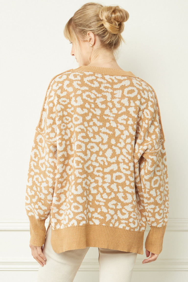 Entro Camel Sweater