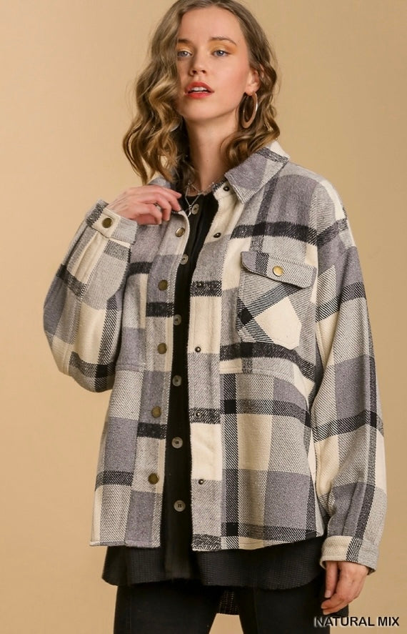 Plaid Shacket