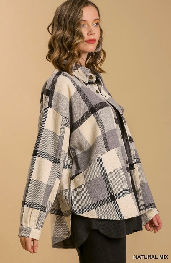 Plaid Shacket