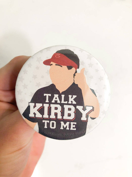 Talk Kirby to Me Button