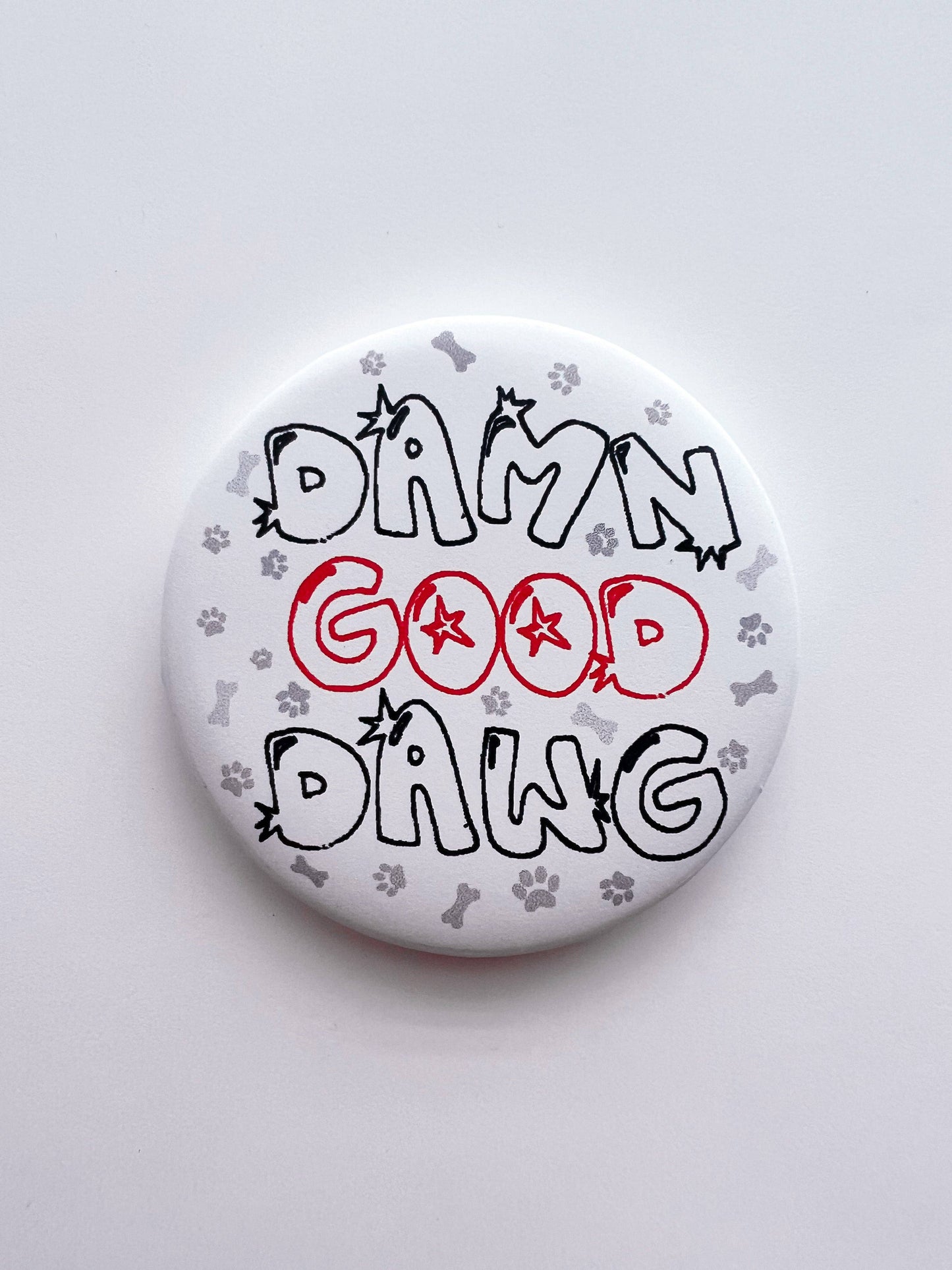 Thanks For Everything - DGD Button