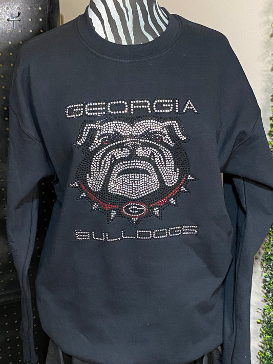 Dawg face Sweatshirt