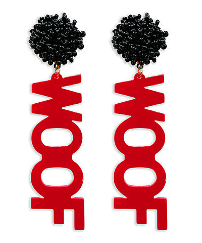 Woof Earring set